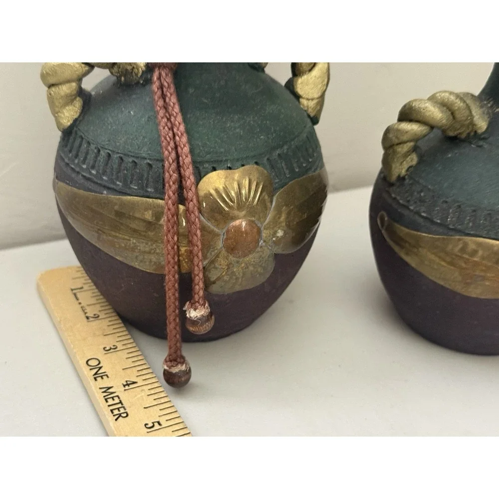 handmade black clay pottery this product